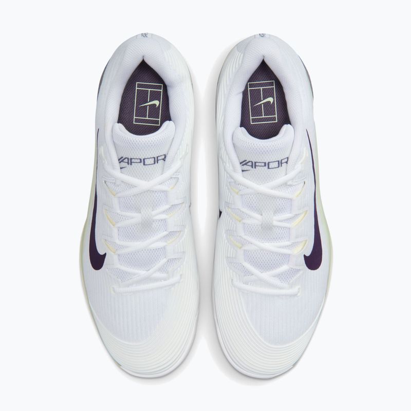 Pánské tenisové boty Nike Vapor 12 white/volt tint/dark raisin 12
