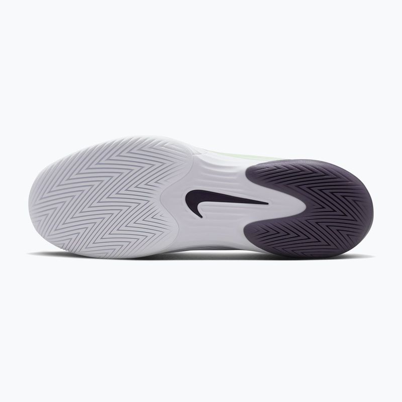Pánské tenisové boty Nike Vapor 12 white/volt tint/dark raisin 14
