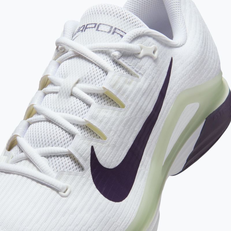 Pánské tenisové boty Nike Vapor 12 white/volt tint/dark raisin 15