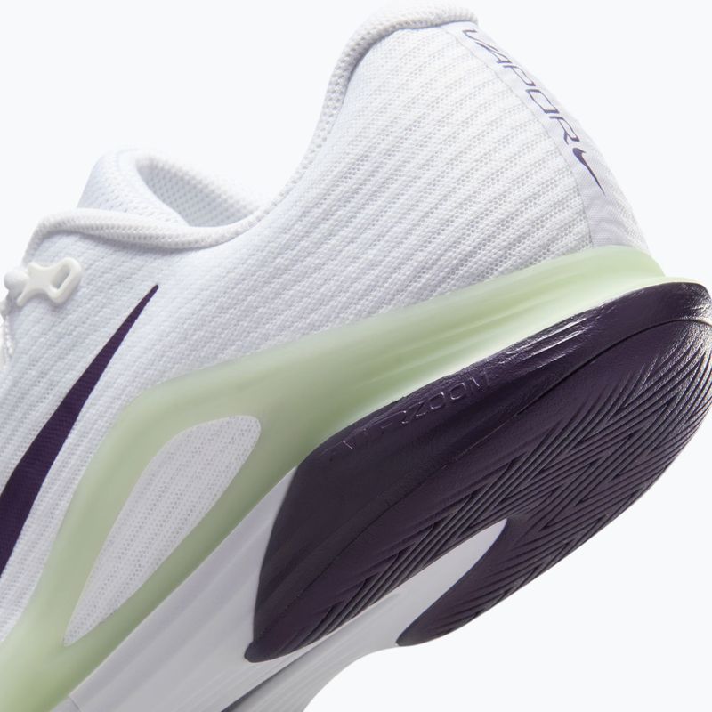 Pánské tenisové boty Nike Vapor 12 white/volt tint/dark raisin 16