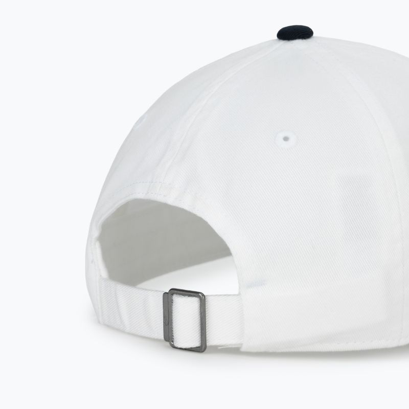 Kšiltovka Nike Club Unstructured Futura Wash white/black/black 4