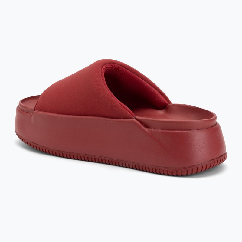 Dámské nazouváky Nike Calm Elevation team crimson/peony 3