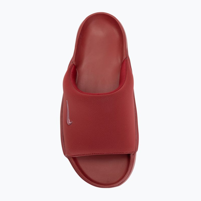 Dámské pantofle Nike Calm Elevation team crimson/peony 5