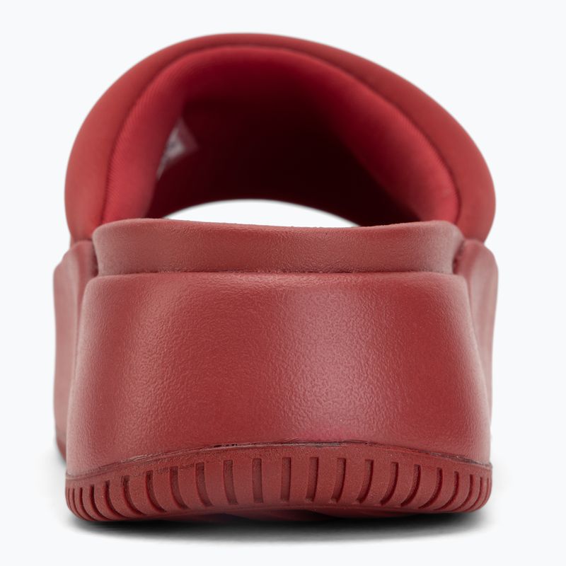 Dámské nazouváky Nike Calm Elevation team crimson/peony 6