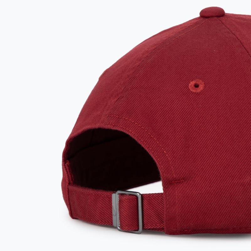 Kšiltovka Nike Club Unstructured Futura Wash team crimson/white 4