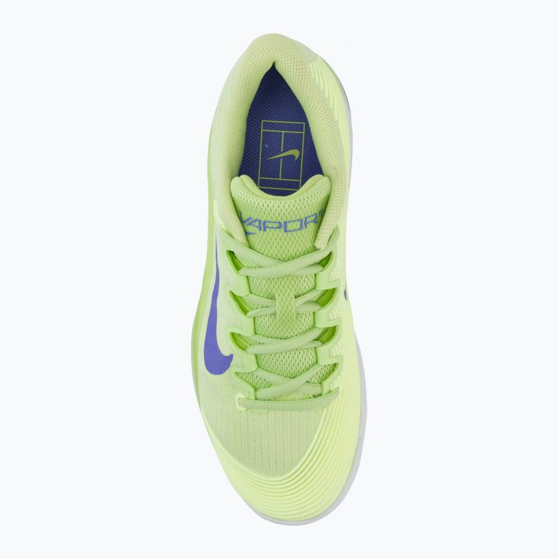 Dámské tenisové boty Nike Vapor 12 Light liquid lime/white/volt tint/sapphire 5