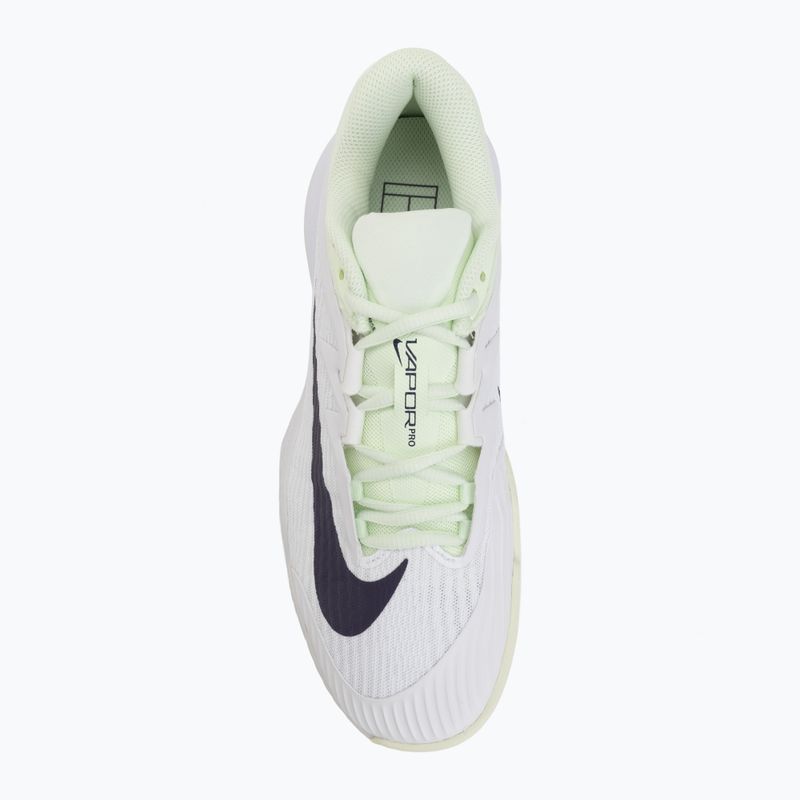 Tenisové boty Nike Vapor Pro 3 white/volt tint/dark raisin 5