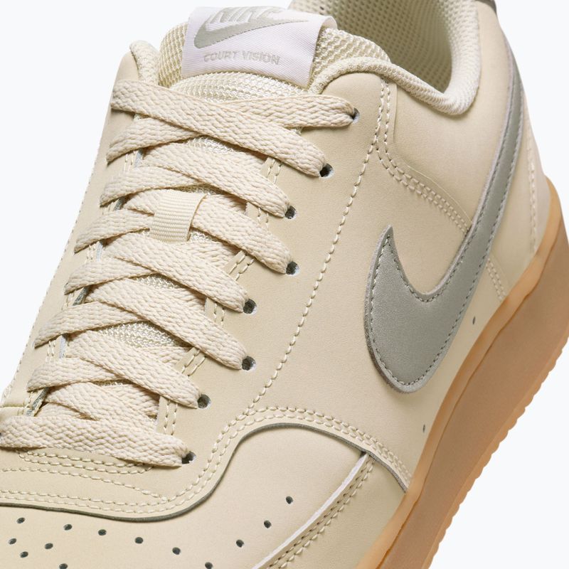 Pánské boty Nike Court Vision Low Premium light khaki/gum light brown/sail/spruce fog 8