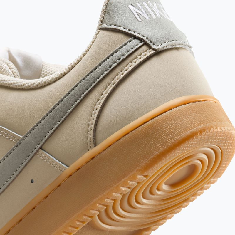 Pánské boty Nike Court Vision Low Premium light khaki/gum light brown/sail/spruce fog 9