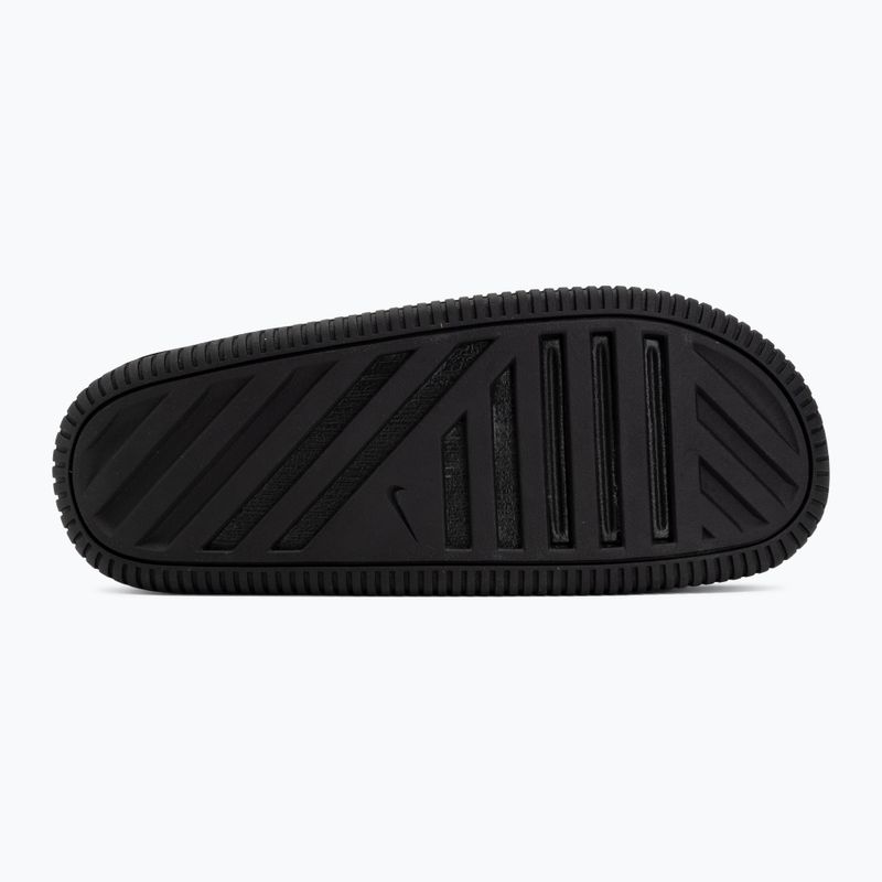 Pánské nazouváky Nike Calm 2.0 black/black/black 4