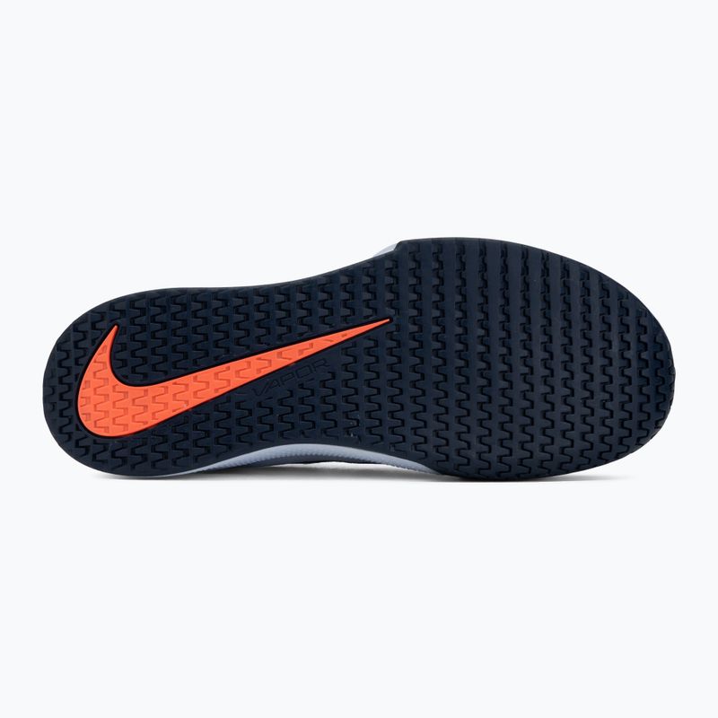 Pánské tenisové boty Nike Vapor Lite 3 hydrogen blue/hot lava/midnight navy 4