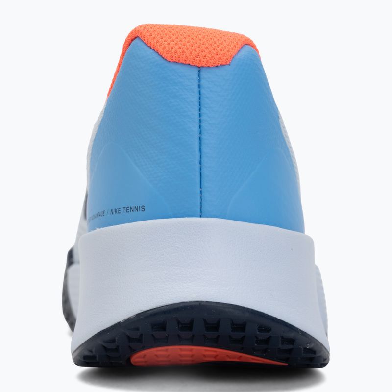 Pánské tenisové boty Nike Vapor Lite 3 hydrogen blue/hot lava/midnight navy 6