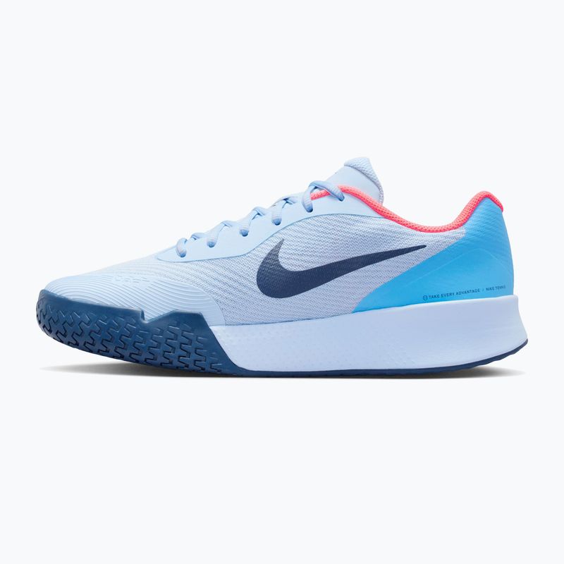 Pánské tenisové boty Nike Vapor Lite 3 hydrogen blue/hot lava/midnight navy 2
