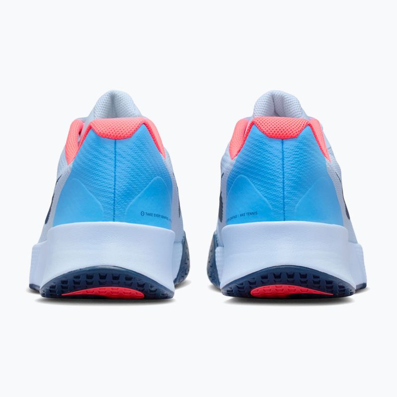 Pánské tenisové boty Nike Vapor Lite 3 hydrogen blue/hot lava/midnight navy 4