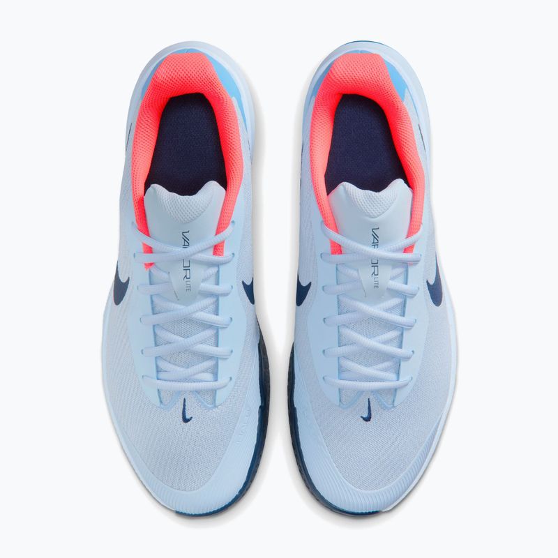 Pánské tenisové boty Nike Vapor Lite 3 hydrogen blue/hot lava/midnight navy 5