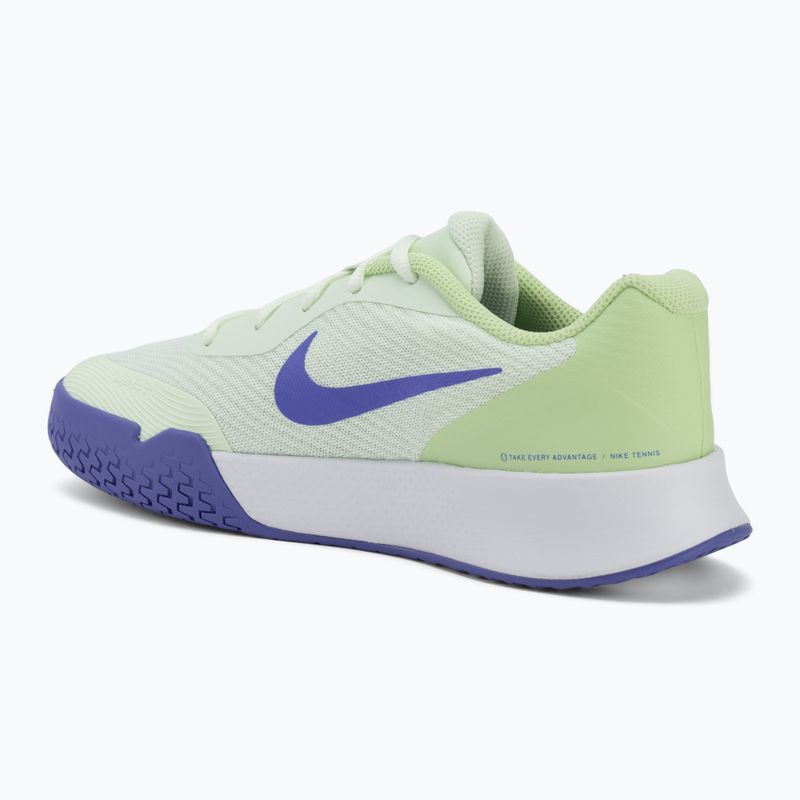 Dámské tenisové boty Nike Vapor Lite 3 volt tint/white/light liquid lime/sapphire 3