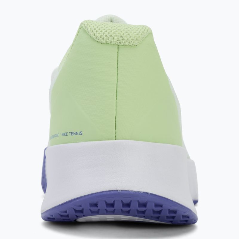Dámské tenisové boty Nike Vapor Lite 3 volt tint/white/light liquid lime/sapphire 6