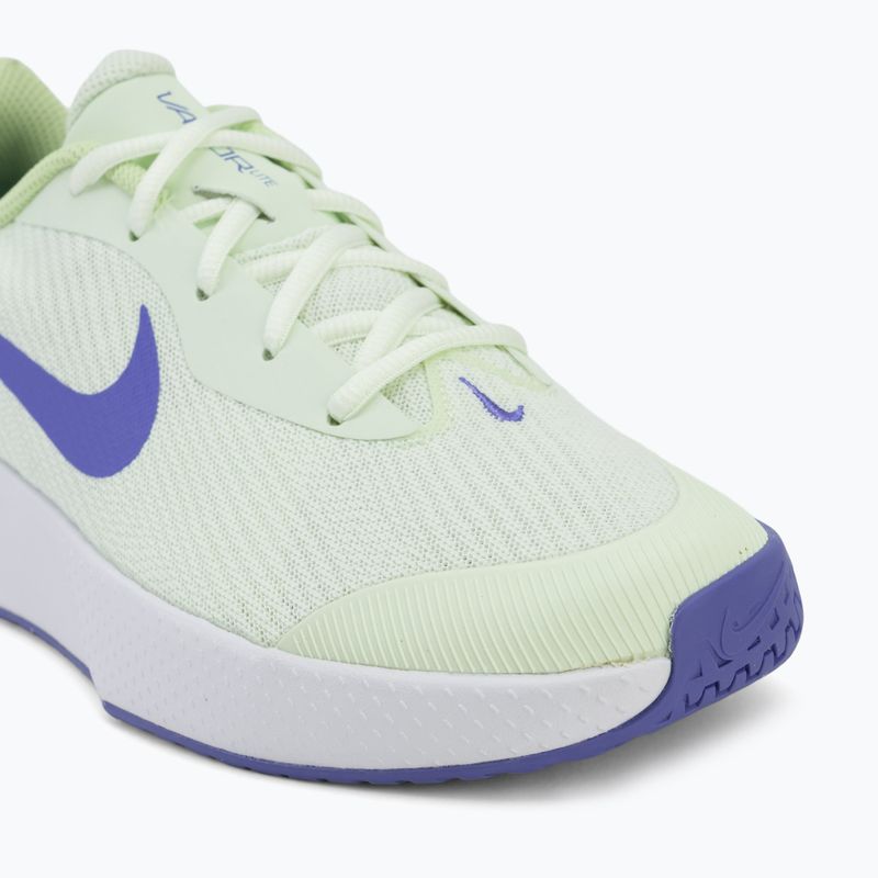 Dámské tenisové boty Nike Vapor Lite 3 volt tint/white/light liquid lime/sapphire 7
