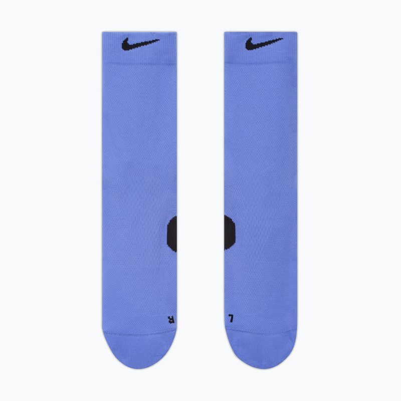 Ponožky Nike Running Midweight Crew sapphire/black/black 2