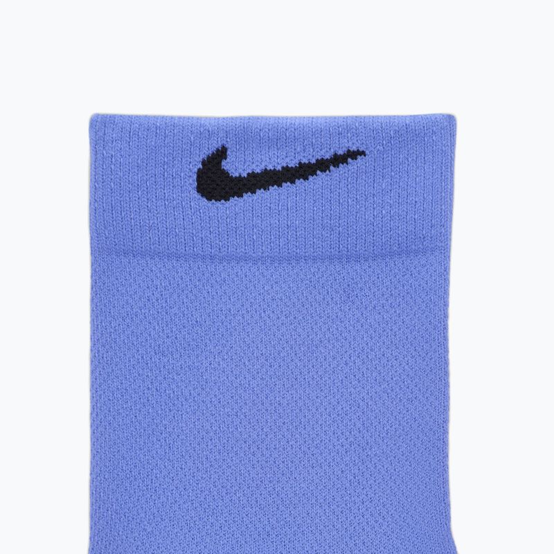Ponožky Nike Running Midweight Crew sapphire/black/black 4