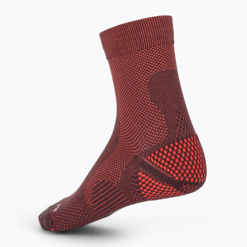 Ponožky Nike Running Lightweight Micro Crew tattoo/hot lava/pure platinum/hot lava 2