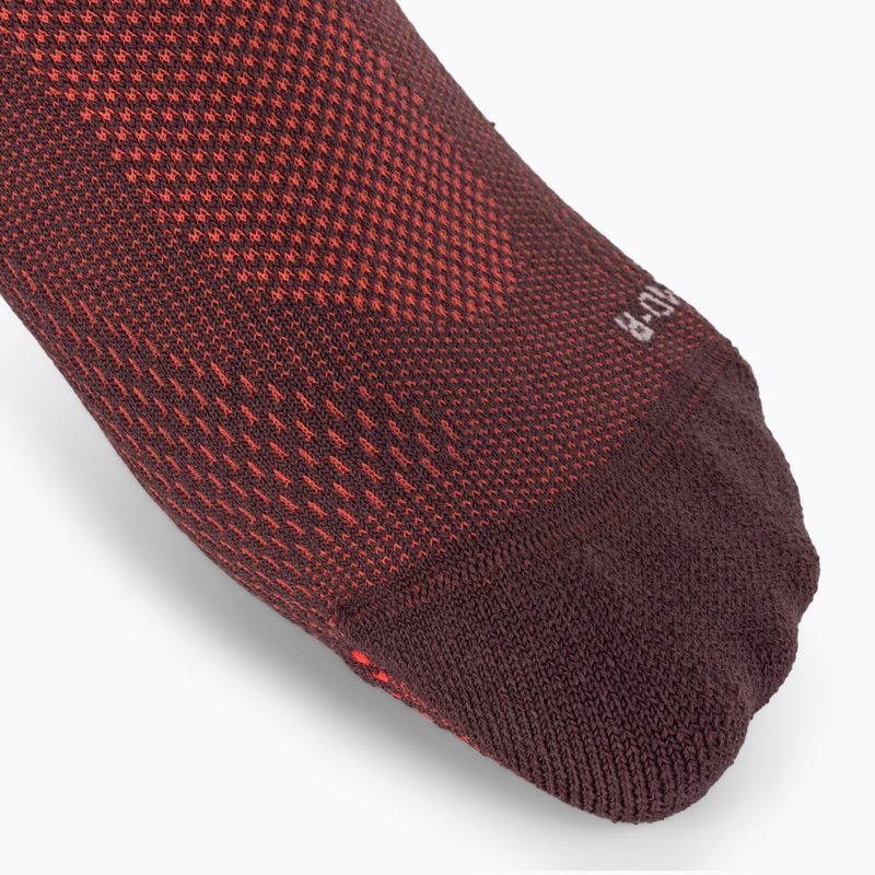 Ponožky Nike Running Lightweight Micro Crew tattoo/hot lava/pure platinum/hot lava 4