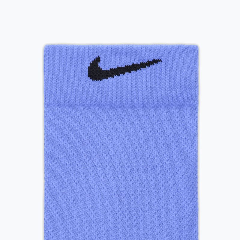 Ponožky Nike Running Midweight Micro Crew sapphire/black/black 4
