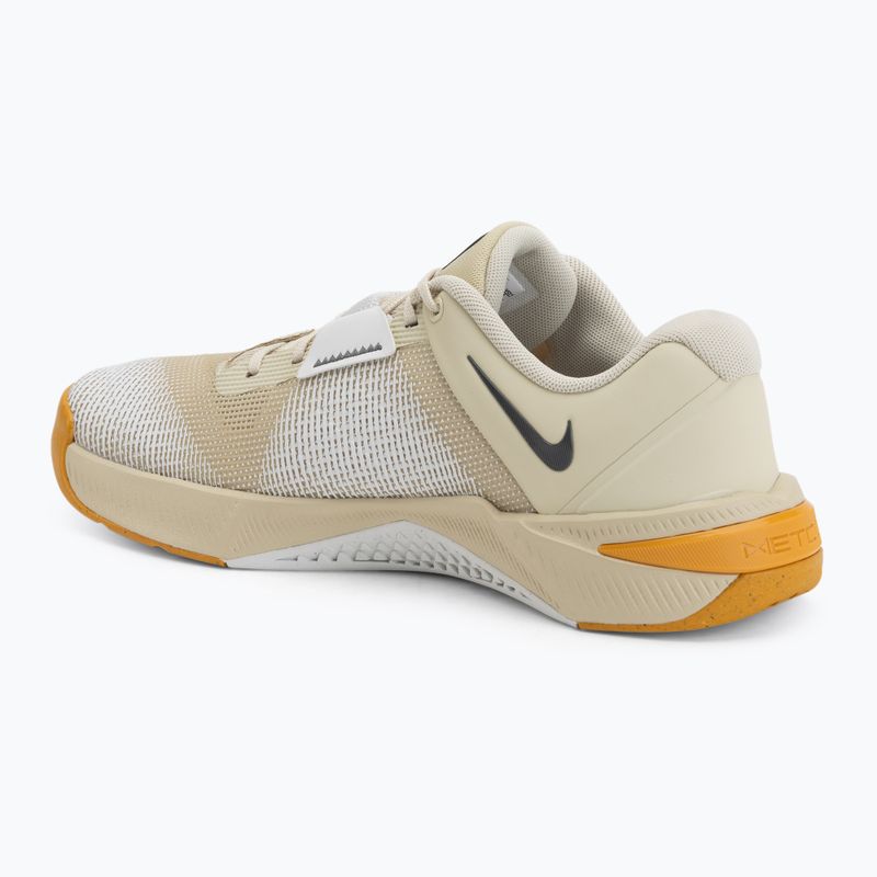 Pánské vzpěračské boty Nike Metcon 10 light khaki/gold leaf/iron grey 3