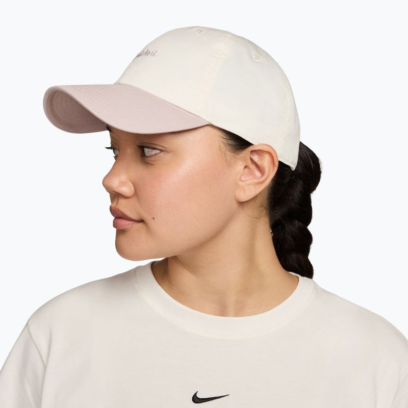 Kšiltovka Nike Club Unstructured JDI sail/particle rose/particle rose 3