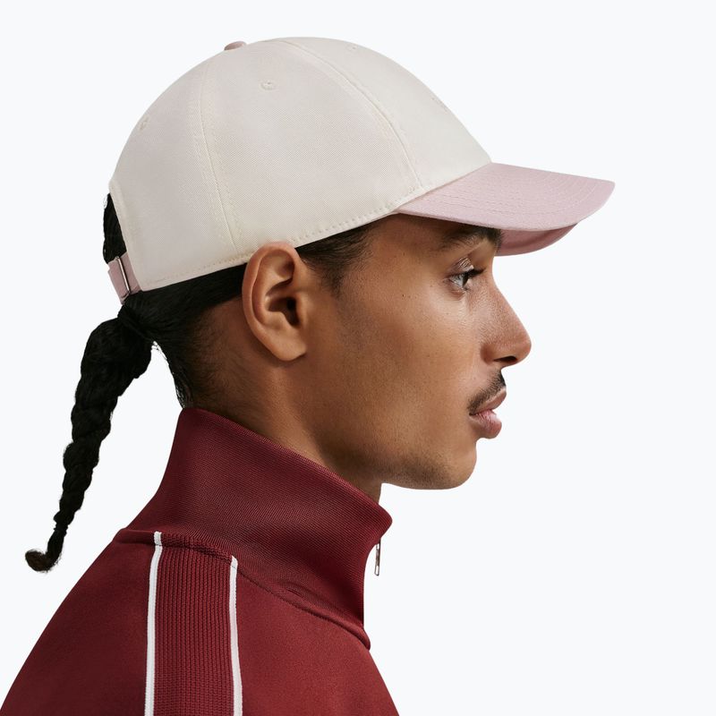 Kšiltovka Nike Club Unstructured JDI sail/particle rose/particle rose 7