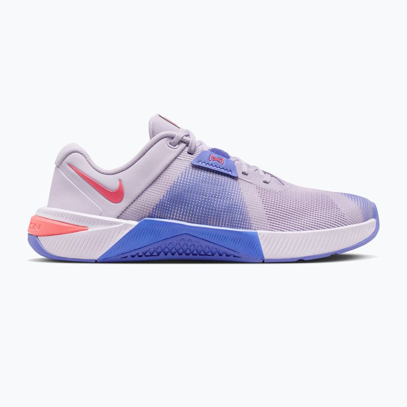 Dámské vzpěračské boty Nike Metcon 10 violet mist/sapphire/sea coral 8