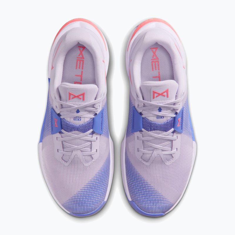 Dámské vzpěračské boty Nike Metcon 10 violet mist/sapphire/sea coral 12