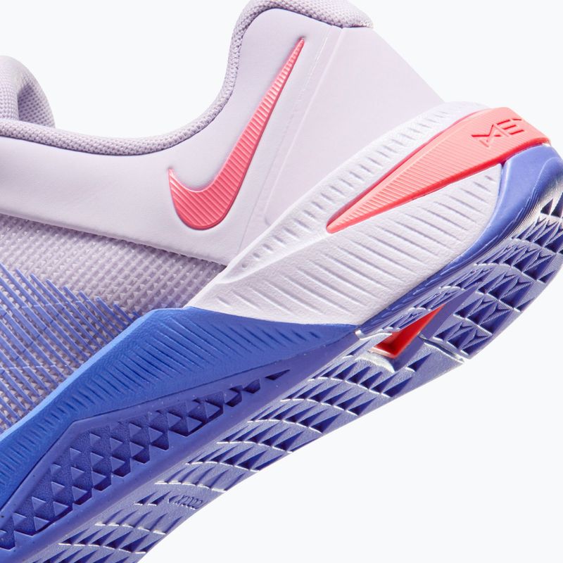Dámské vzpěračské boty Nike Metcon 10 violet mist/sapphire/sea coral 16
