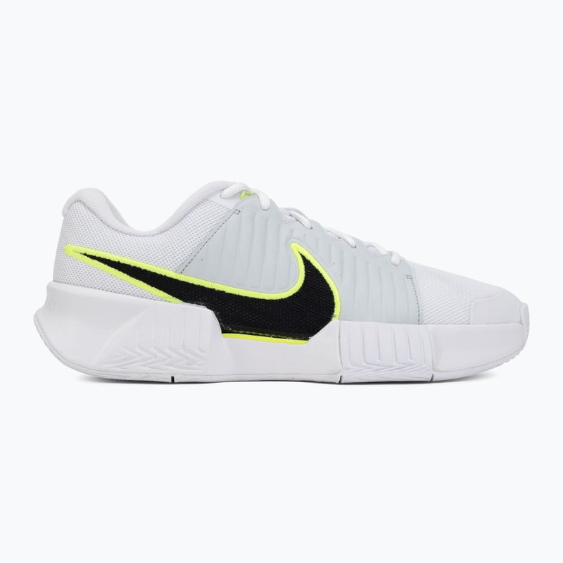 Pánské tenisové boty Nike GP Challenge Pro white/pure platinum/volt/black 2