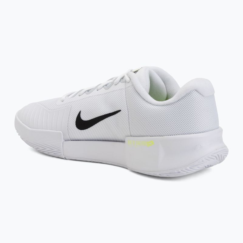 Pánské tenisové boty Nike GP Challenge Pro white/pure platinum/volt/black 3