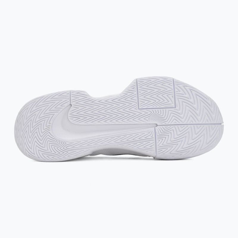 Pánské tenisové boty Nike GP Challenge Pro white/pure platinum/volt/black 4