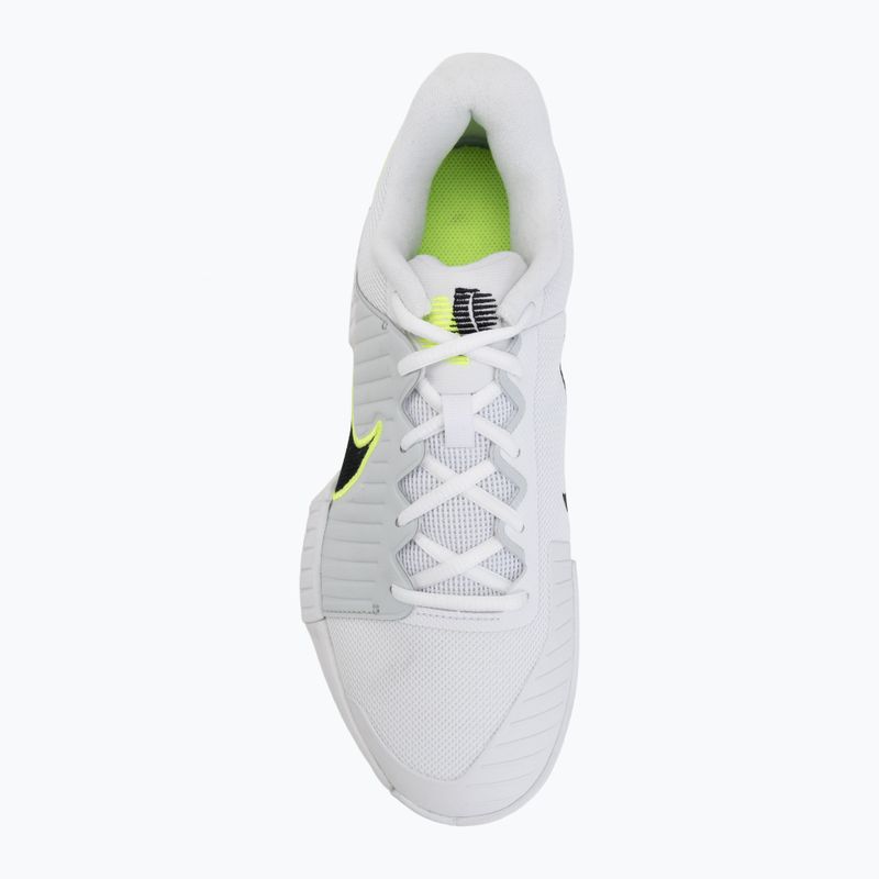 Pánské tenisové boty Nike GP Challenge Pro white/pure platinum/volt/black 5