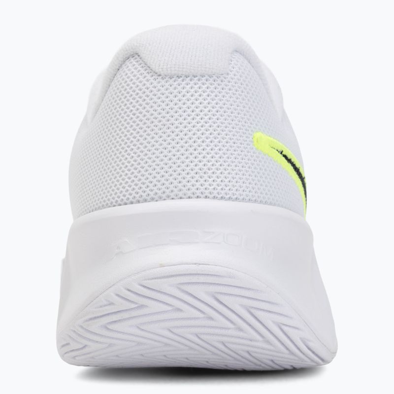 Pánské tenisové boty Nike GP Challenge Pro white/pure platinum/volt/black 6