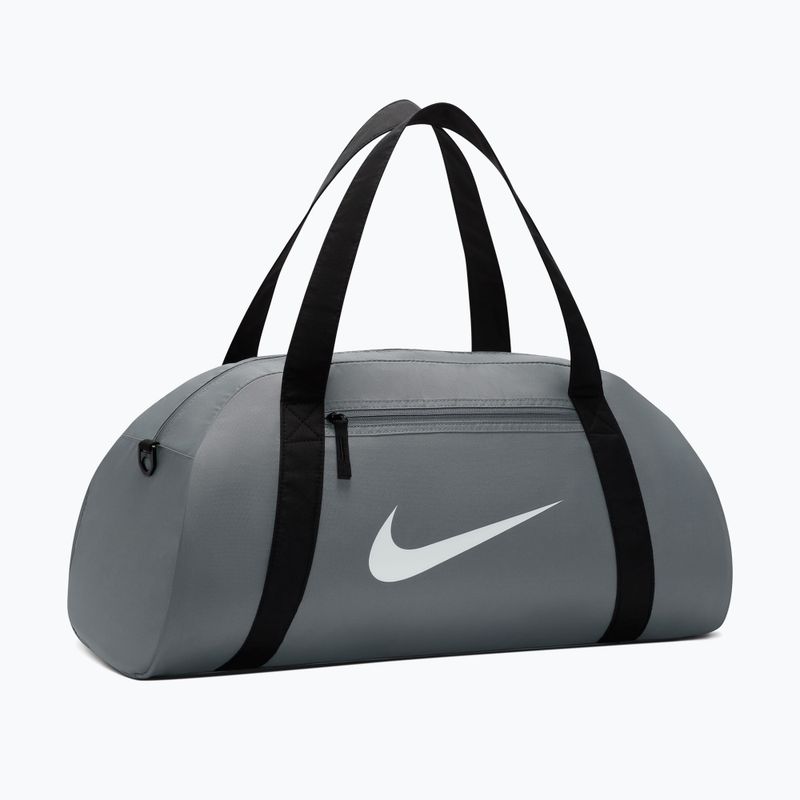 Dámská sportovní taška Nike Gym Club 24 l smoke grey/black/white 2