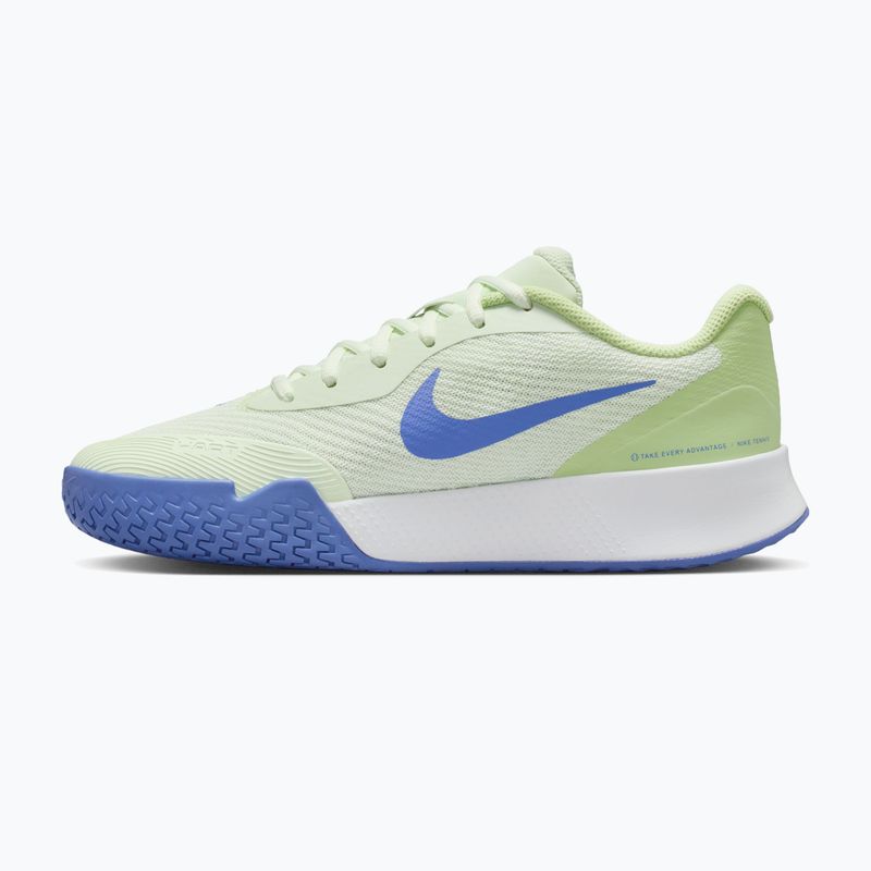 Dámské tenisové boty Nike Vapor Lite 3 volt tint/white/light liquid lime/sapphire 2