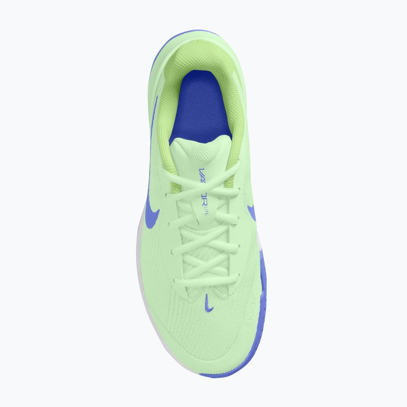 Dámské tenisové boty Nike Vapor Lite 3 volt tint/white/light liquid lime/sapphire 6