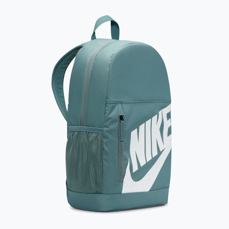 Dětský městský batoh Nike Elemental Shoebox 20 l mineral slate/orange/white 2