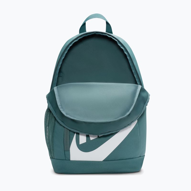 Dětský městský batoh Nike Elemental Shoebox 20 l mineral slate/orange/white 4
