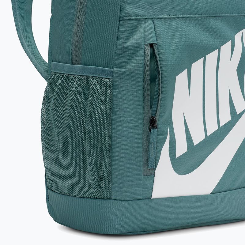 Dětský městský batoh Nike Elemental Shoebox 20 l mineral slate/orange/white 5