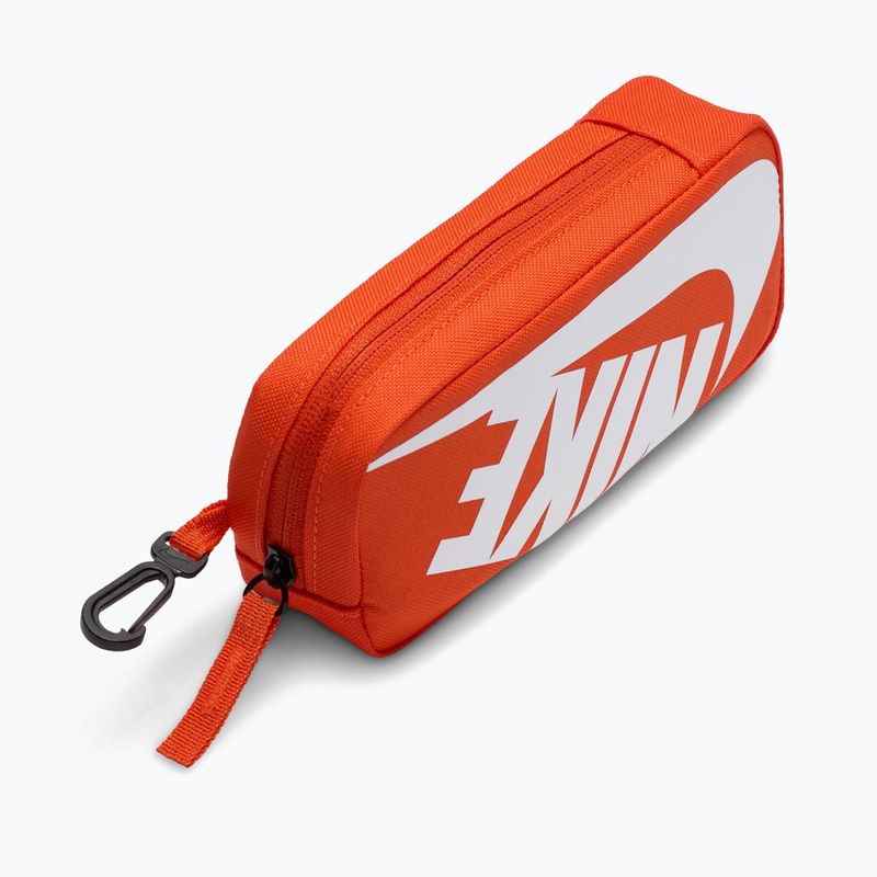Dětský městský batoh Nike Elemental Shoebox 20 l mineral slate/orange/white 6