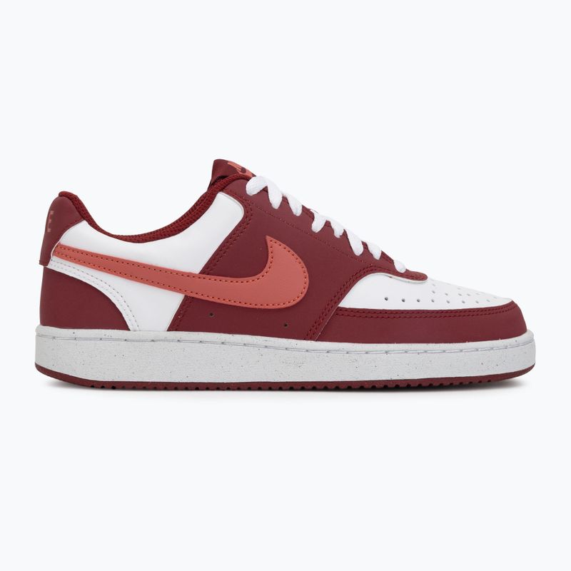 Dámské tenisky Nike Court Vision Low team red/white/adobe 2