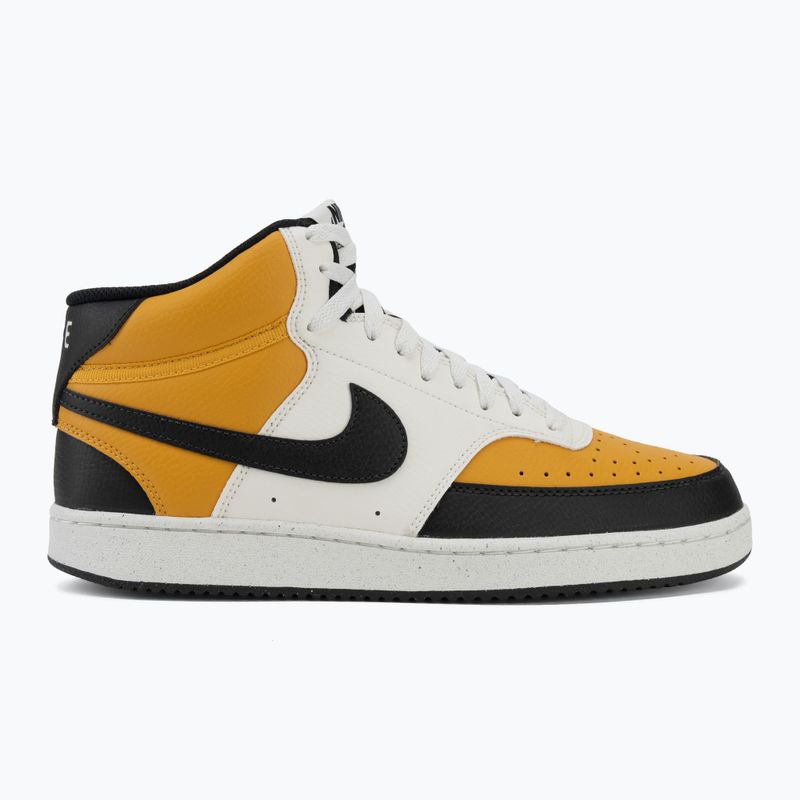 Pánské boty Nike Court Vision Mid Next Nature gold leaf/sail/black 2