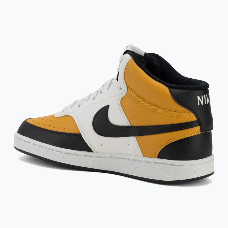 Pánské boty Nike Court Vision Mid Next Nature gold leaf/sail/black 3
