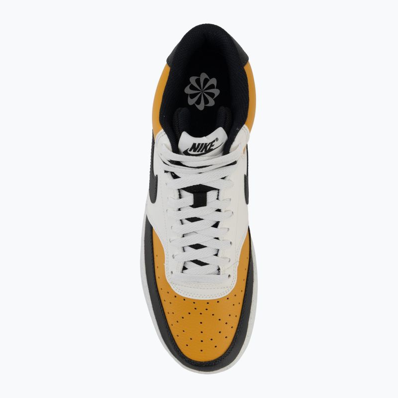 Pánské boty Nike Court Vision Mid Next Nature gold leaf/sail/black 5