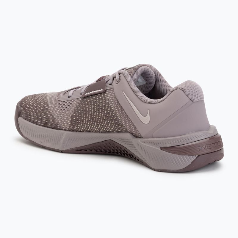 Dámské vzpěračské boty Nike Metcon 10 light violet ore/tattoo/silt red 3